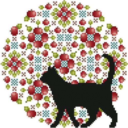 (image for) Cats And Mandalas September